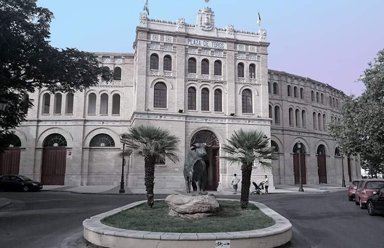 Toros en El Puerto