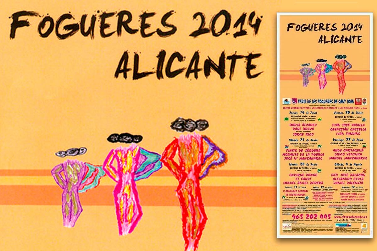Toros en Alicante 2014