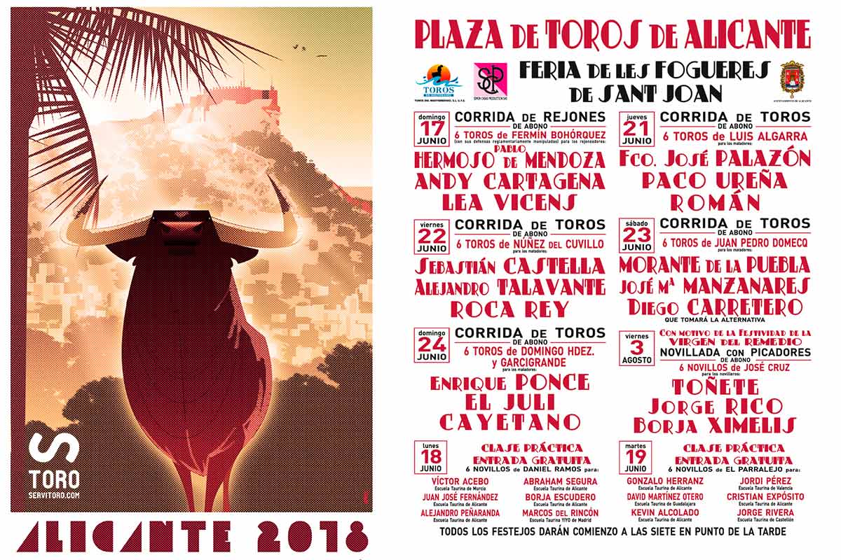 Toros Alicante 2018