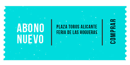 Abono nuevo Alicante