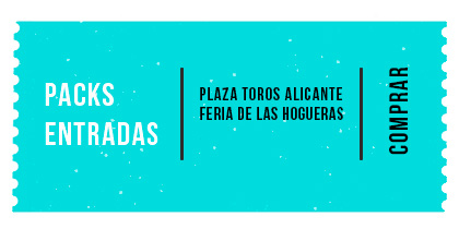 Pack entradas Alicante