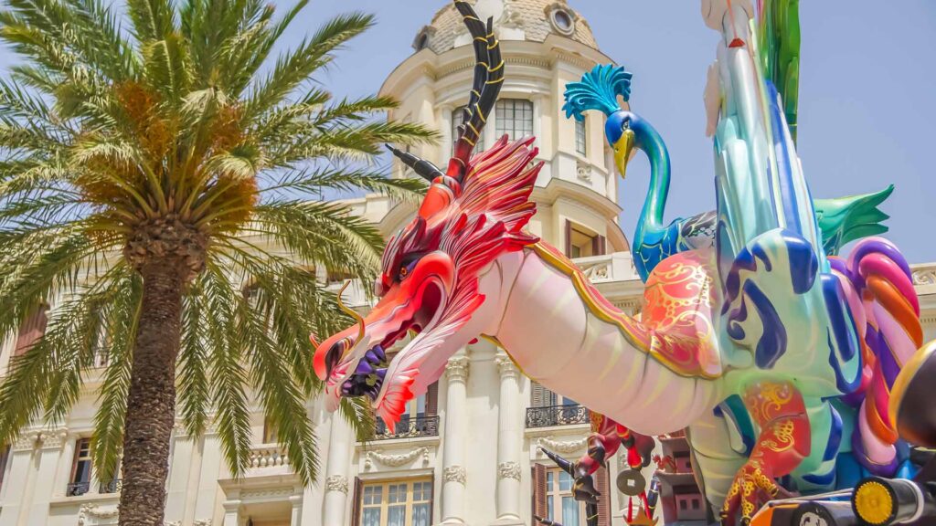 ninots Feria de Las Hogueras de San Juan