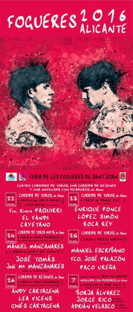 entradas toros Alicante 2016