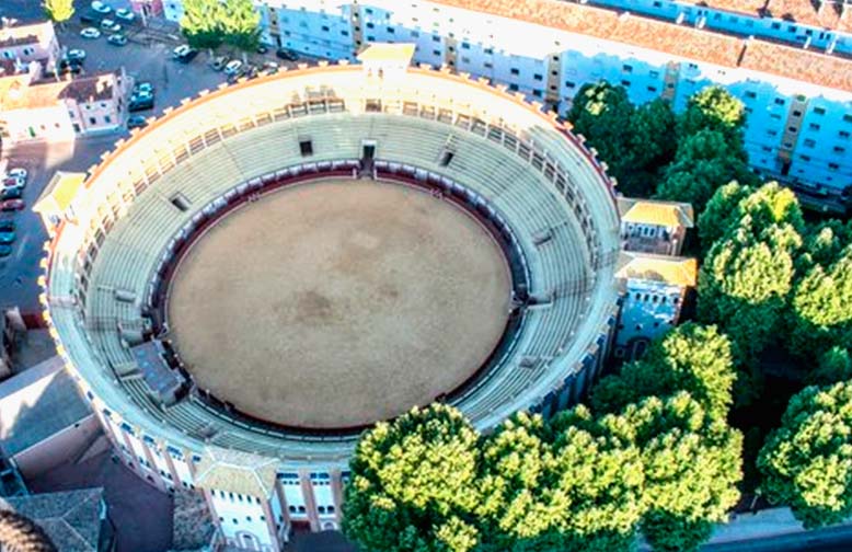 Plaza de toros de Cuenca