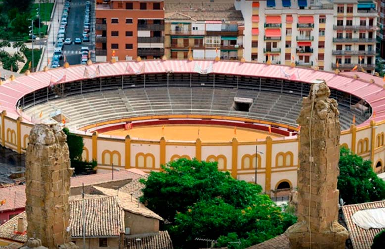 Plaza de toros de Huesca