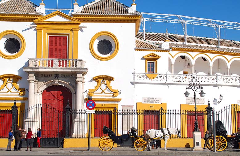 Plaza de toros de Sevilla