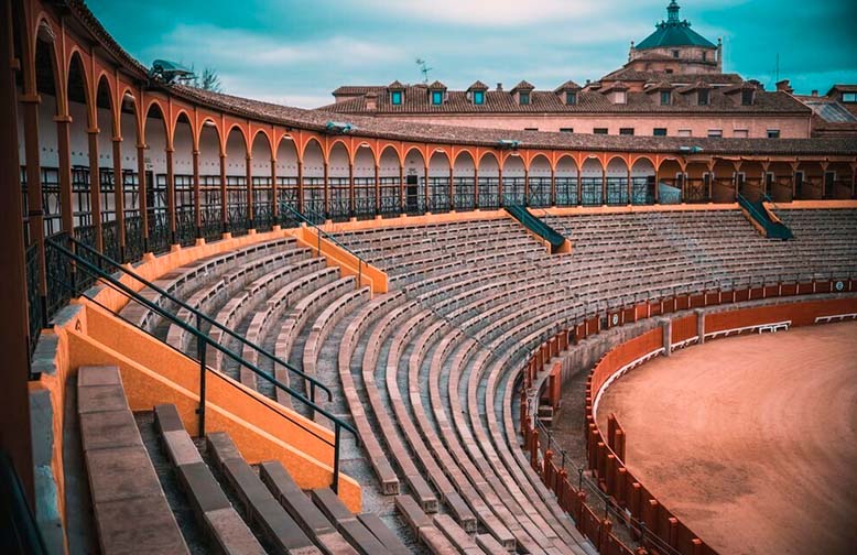 Plaza de toros de Toledo