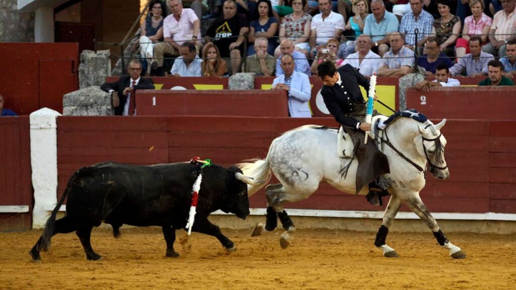 Rejoneador Manuel Manzanares