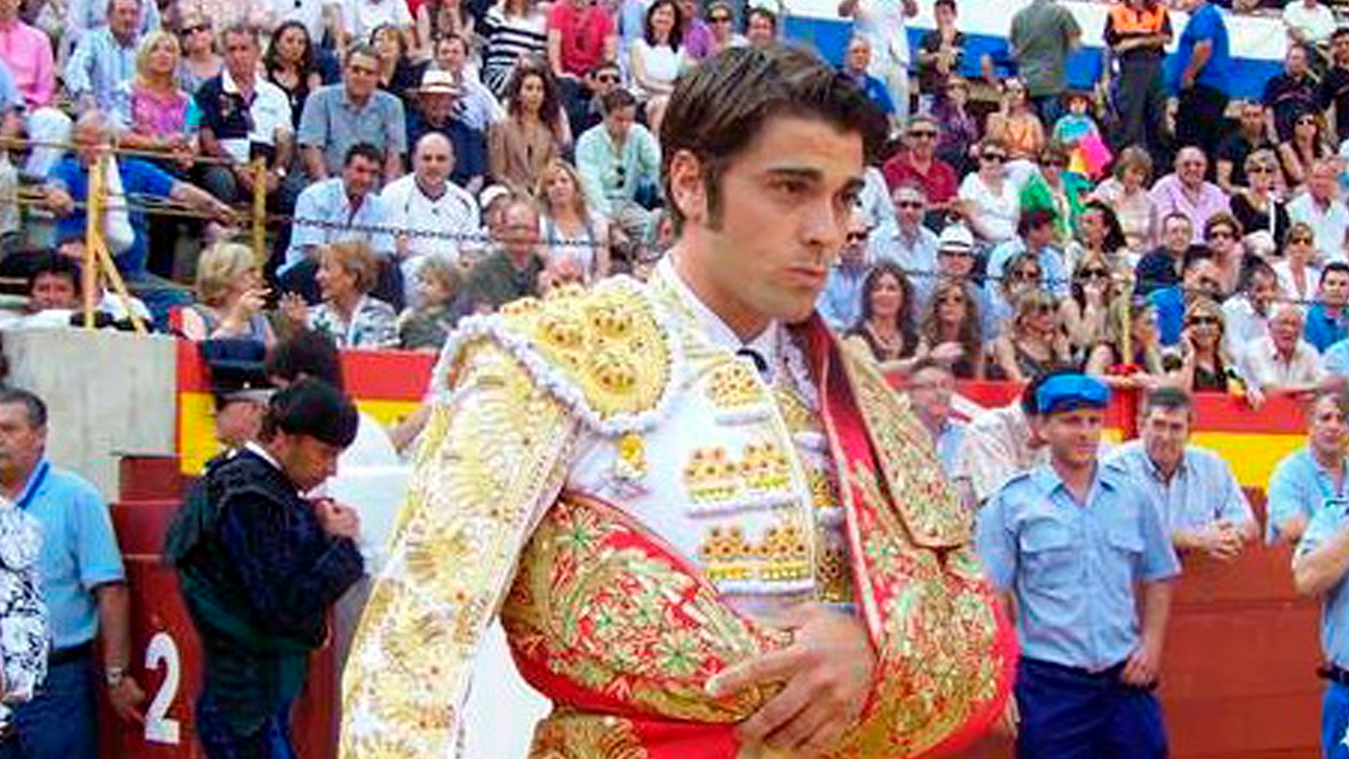 torero Alejandro Esplá en la Plaza de toros de Alicante