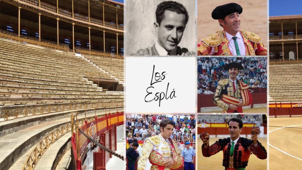la saga torera de los Esplá en Alicante