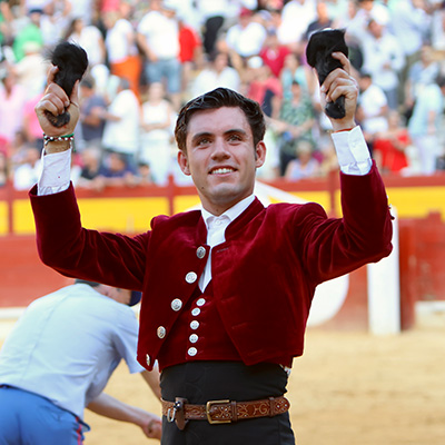 Guillermo Hermoso de Mendoza - rejoneador