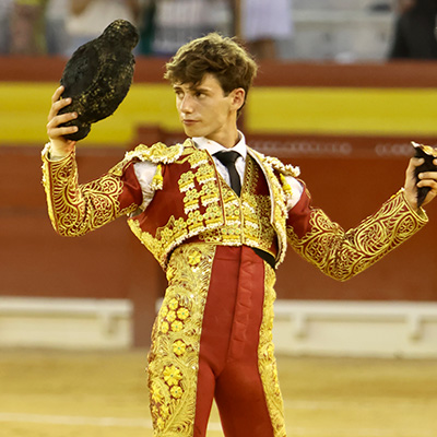 torero Javier Cuartero