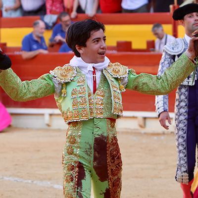 torero Marco Pérez