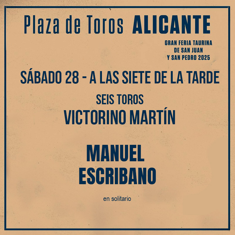 Plaza de toros de Alicante - Entradas Feria de San Juan