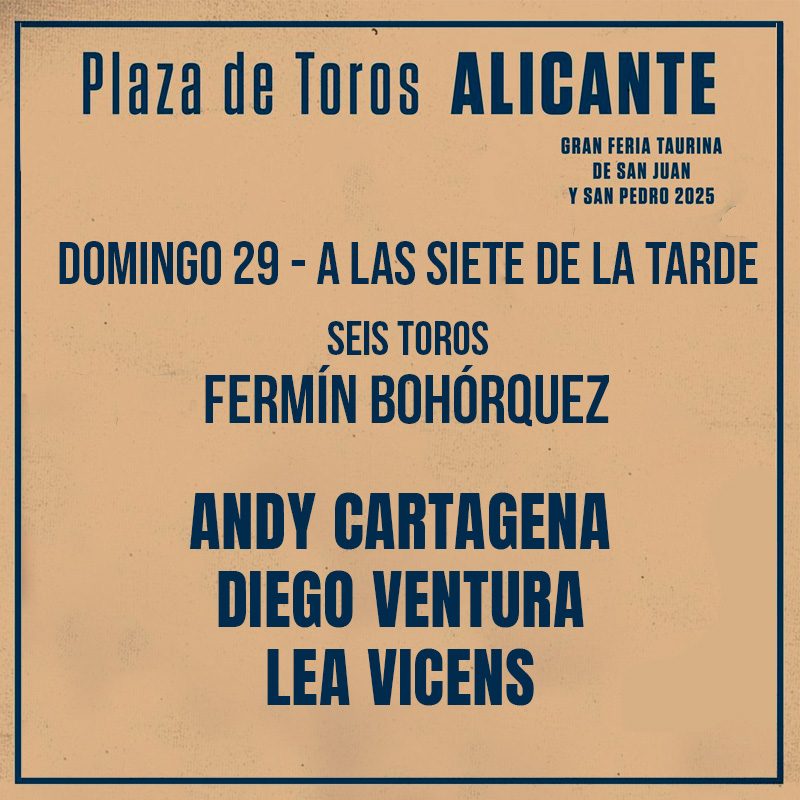 Plaza de toros de Alicante - Entradas Feria de San Juan