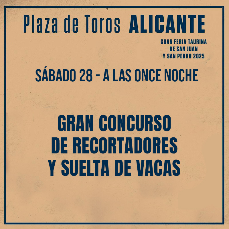 Plaza de toros de Alicante - Entradas Feria de San Juan