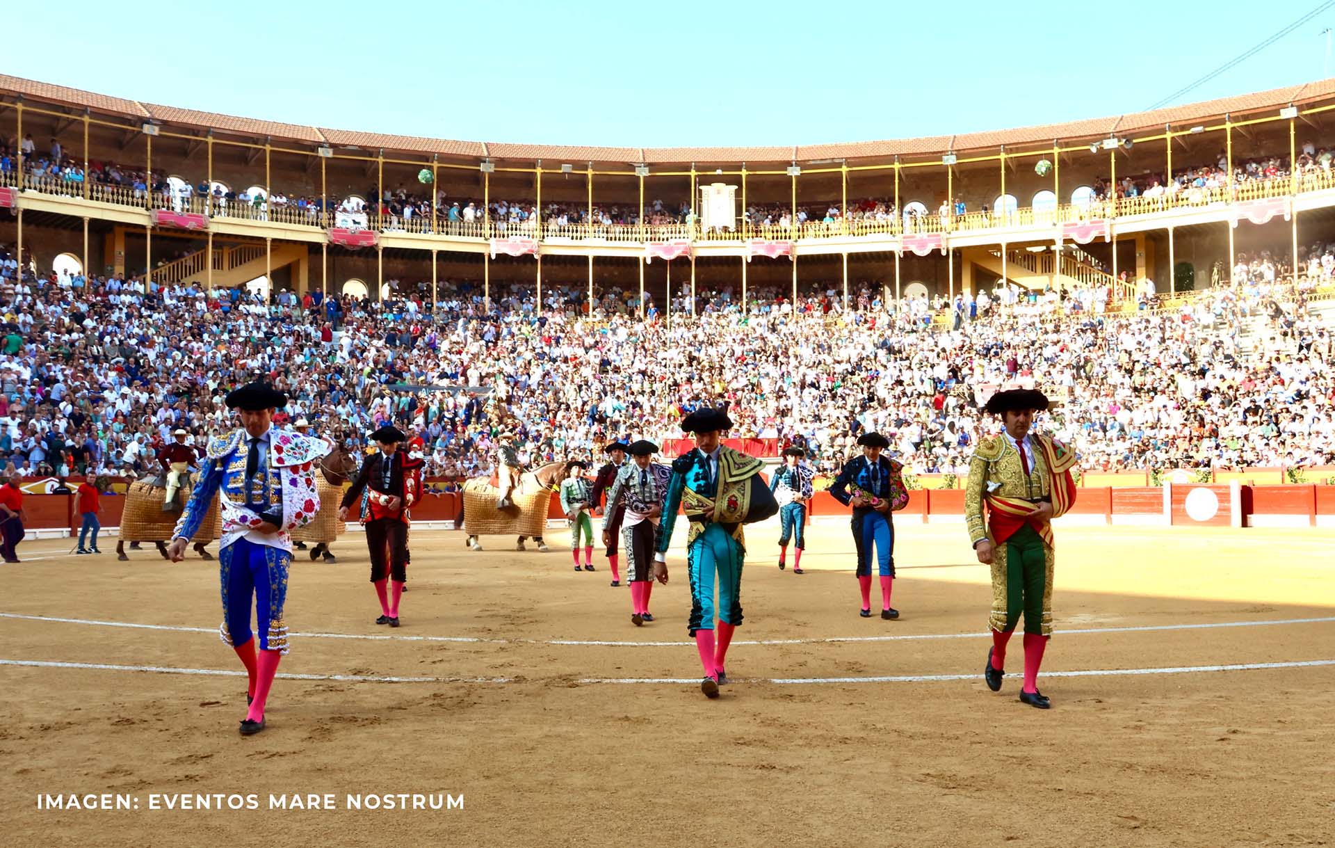 Hogueras 2026: La geometría perfecta entre los toros, la pólvora y el mar