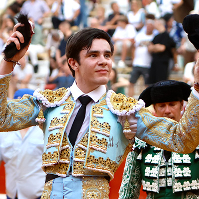 Javier Cuartero torero