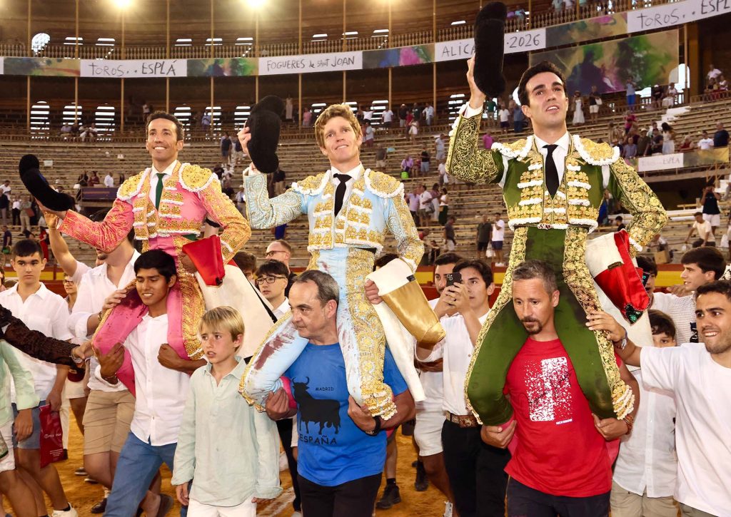 Borja Jiménez, David de Miranda, Tomas Rufo