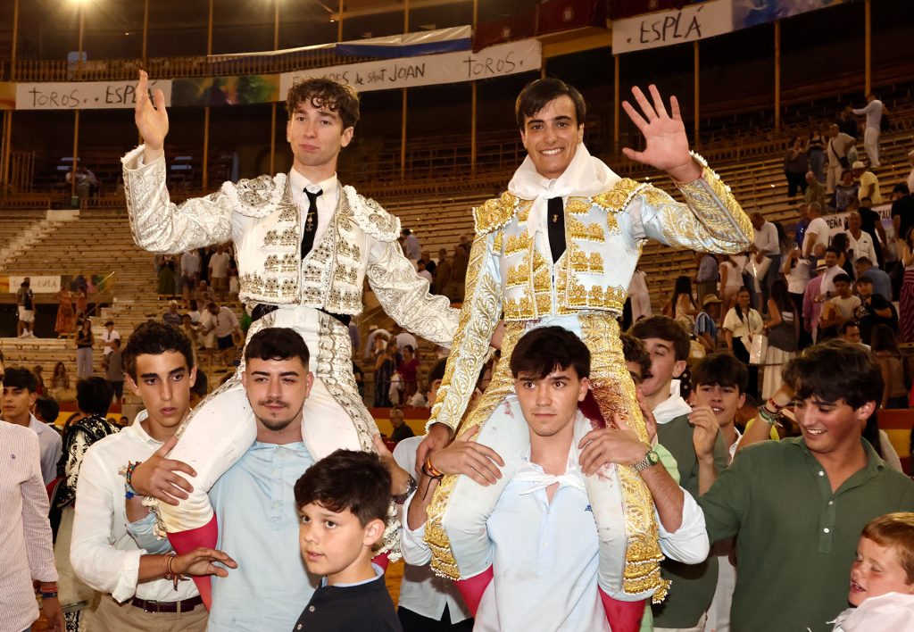 Israel Guirao y Rodrigo Villalón
